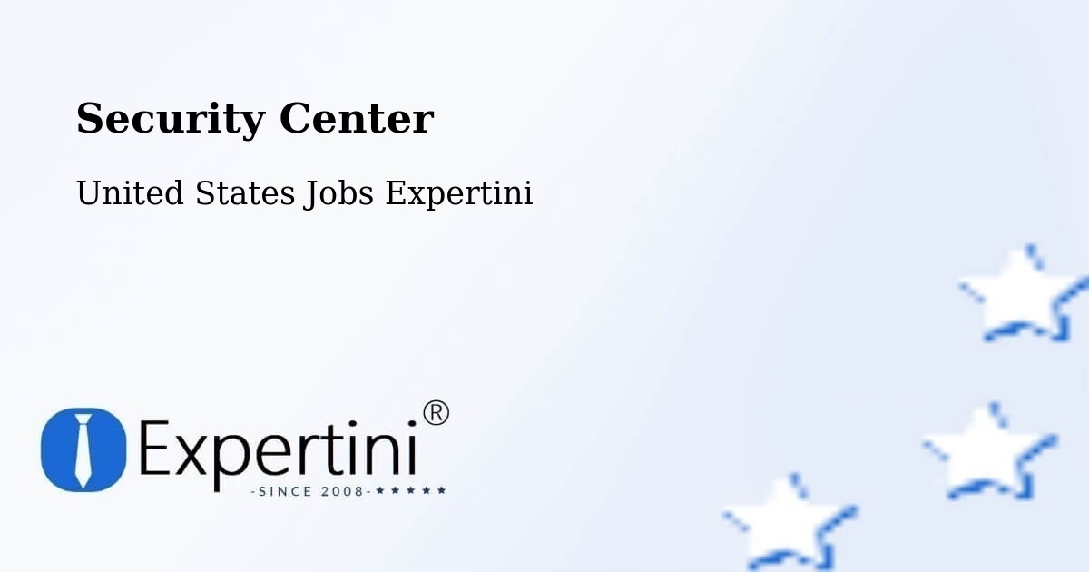 Security & Compliance – Lewisville - United States Jobs Expertini
